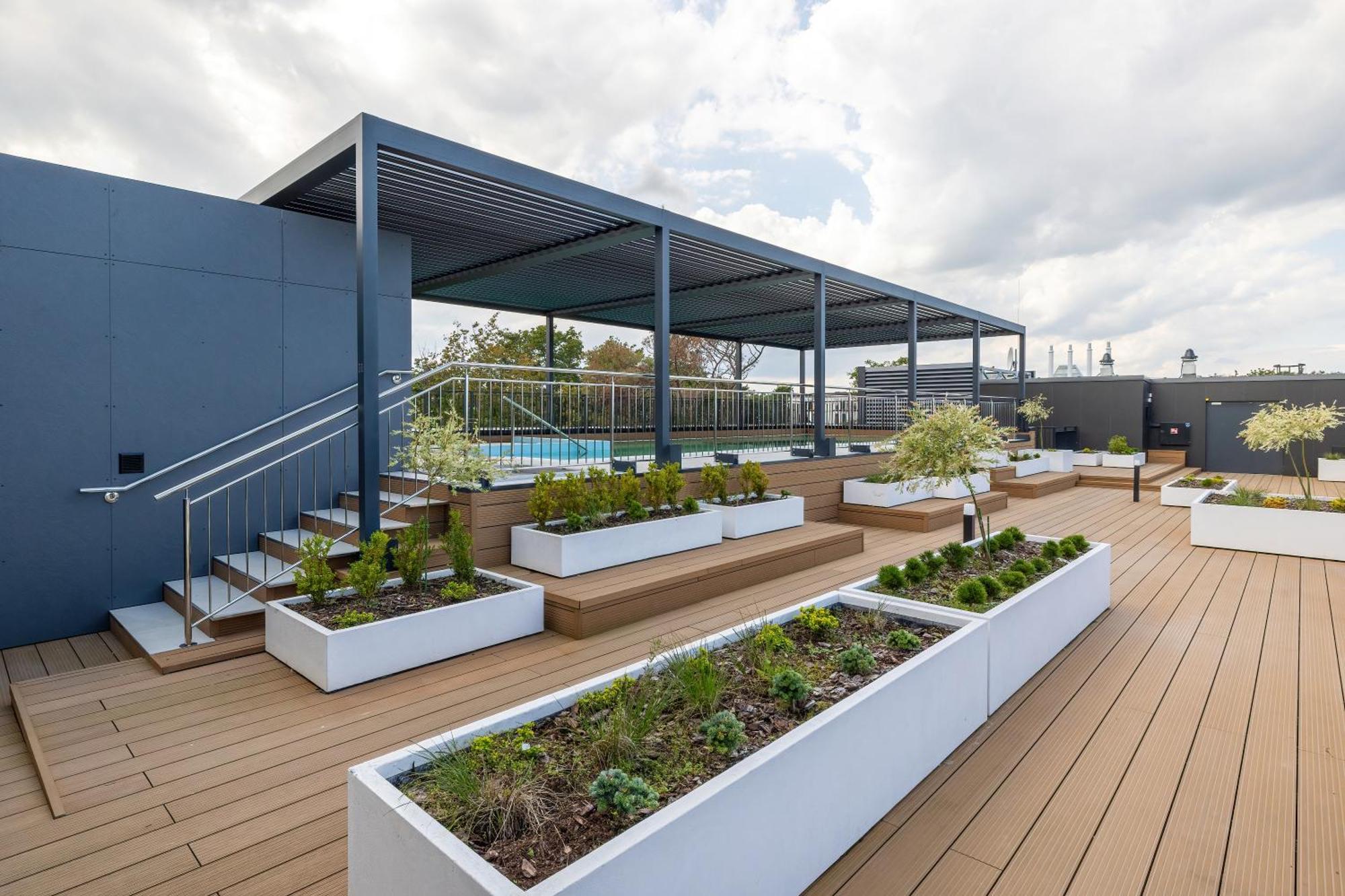 Wyspa Uznam Sea Side Garden Resort Promenada 슈비노우이스쳬 외부 사진