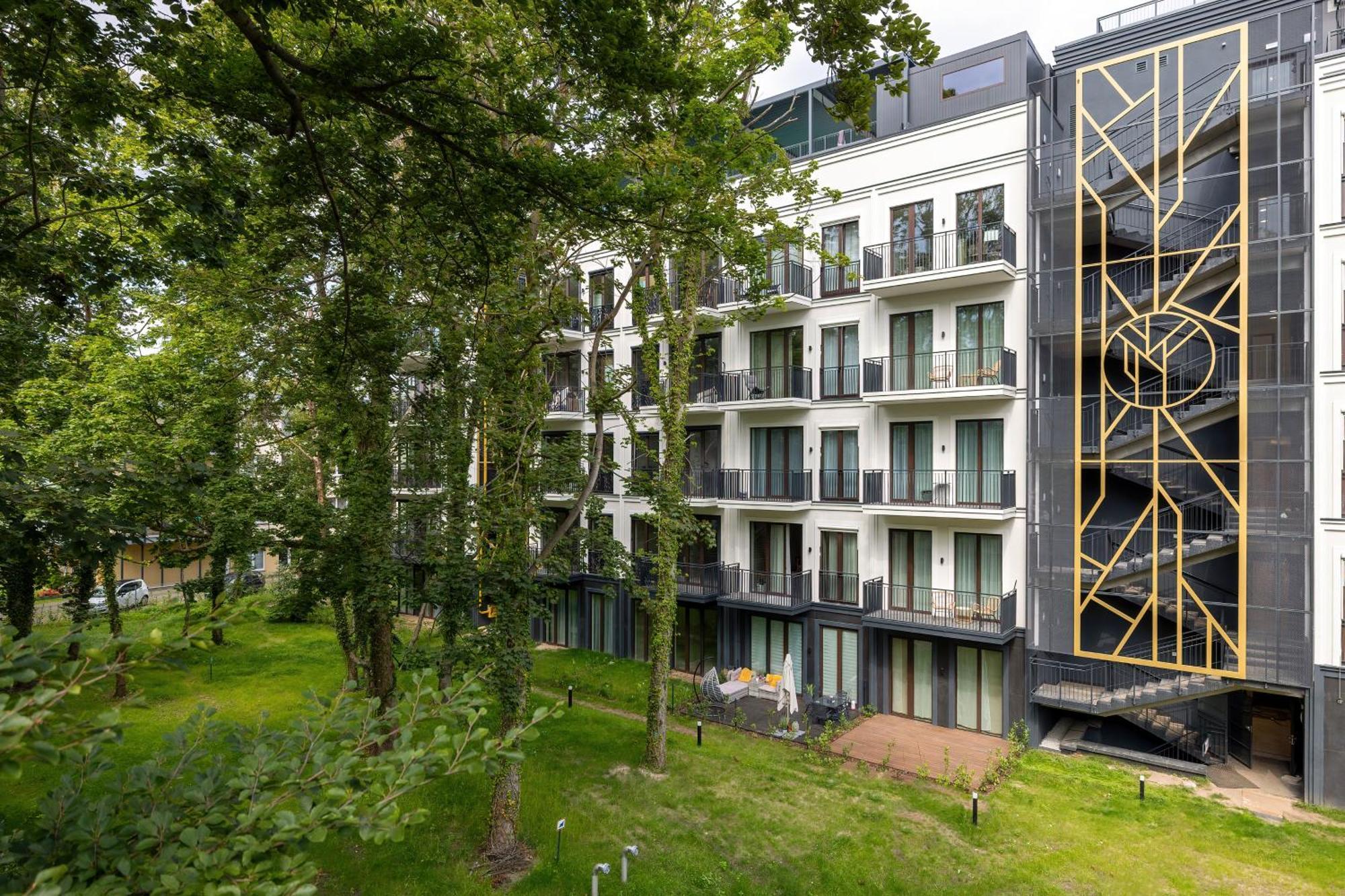 Wyspa Uznam Sea Side Garden Resort Promenada 슈비노우이스쳬 외부 사진