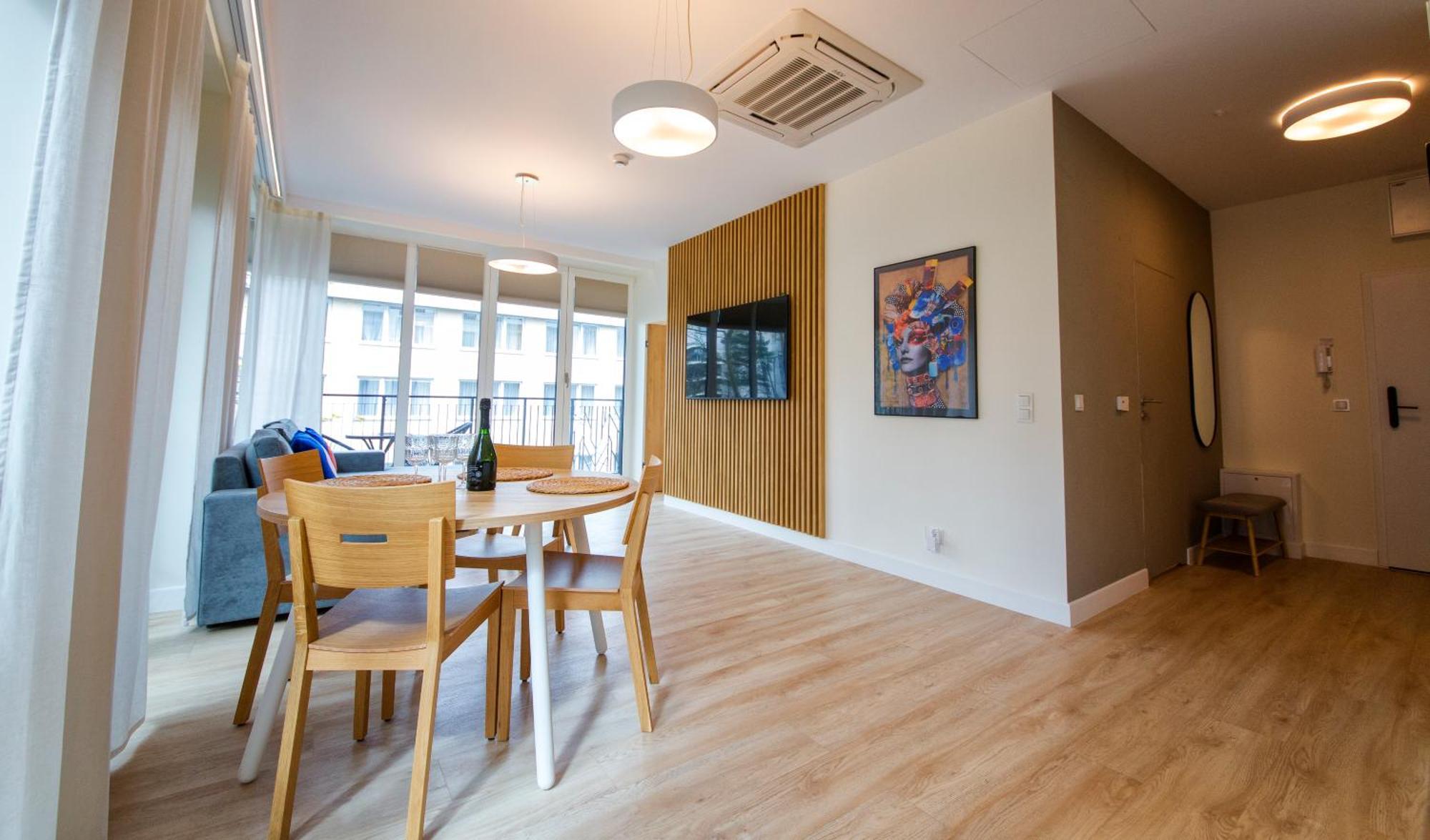 Wyspa Uznam Sea Side Garden Resort Promenada 슈비노우이스쳬 외부 사진
