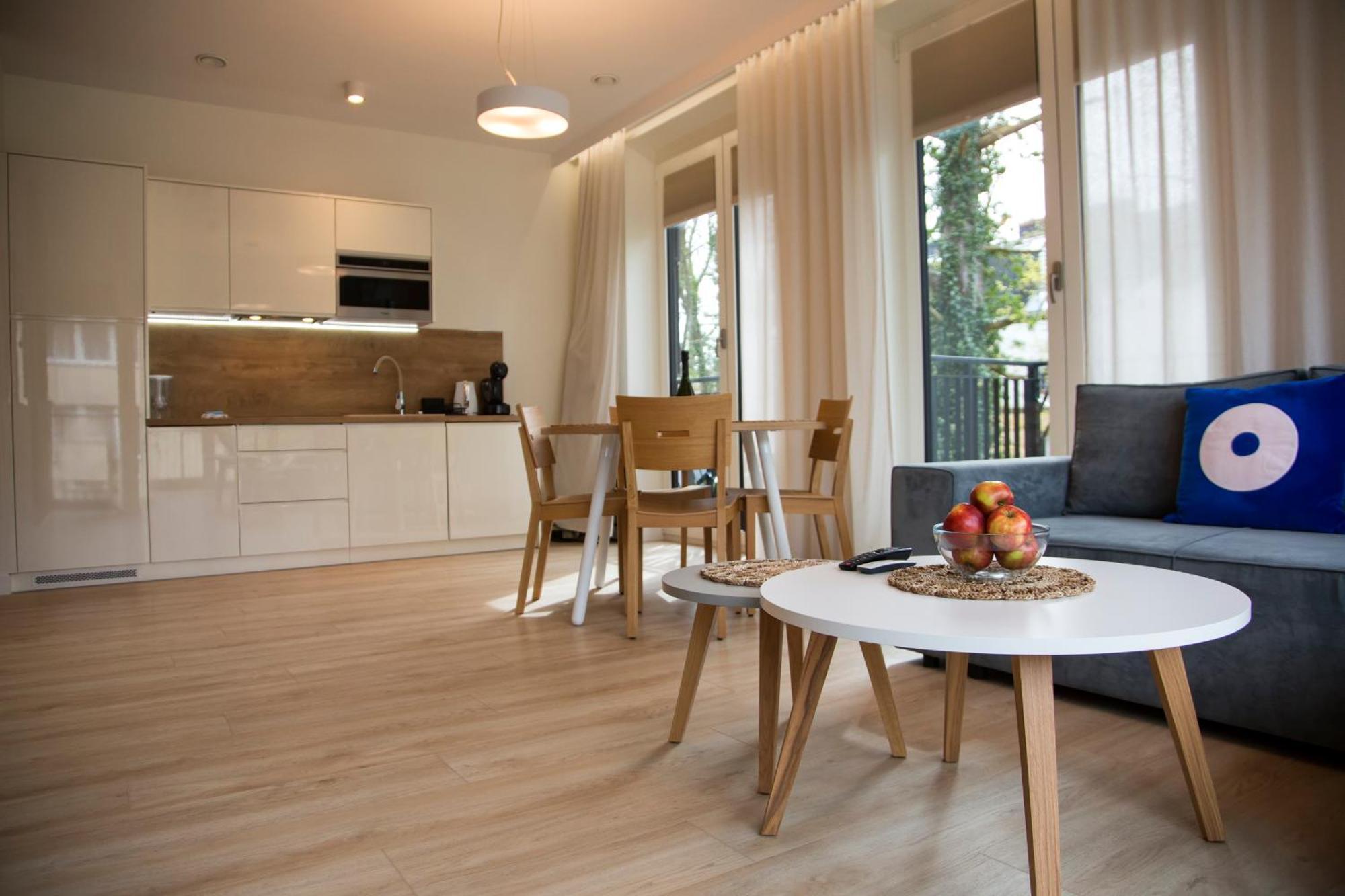 Wyspa Uznam Sea Side Garden Resort Promenada 슈비노우이스쳬 외부 사진