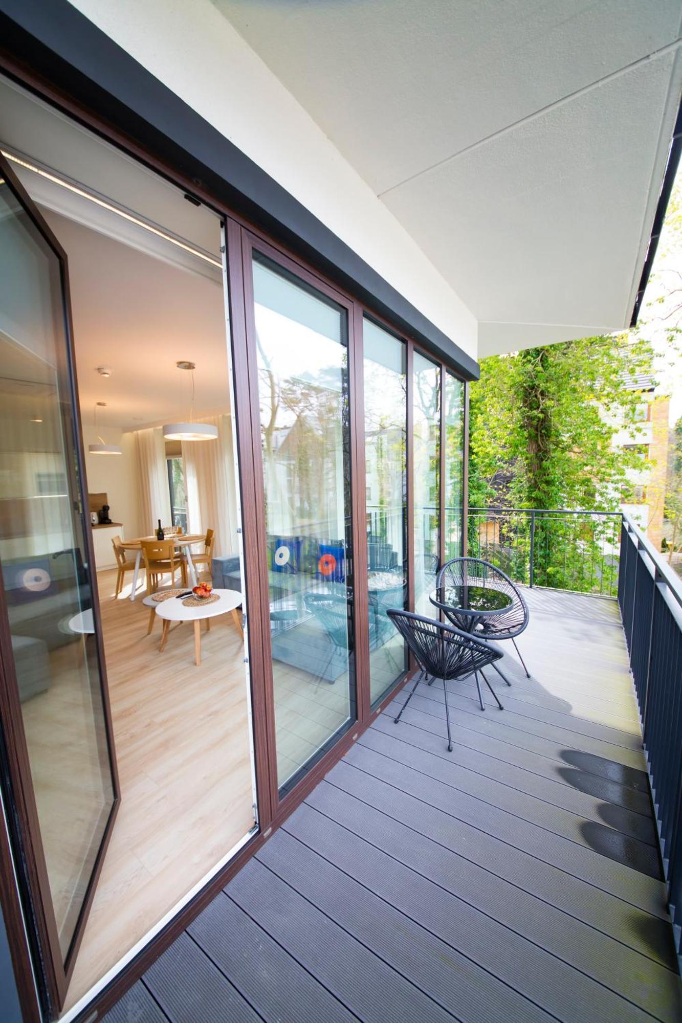 Wyspa Uznam Sea Side Garden Resort Promenada 슈비노우이스쳬 외부 사진