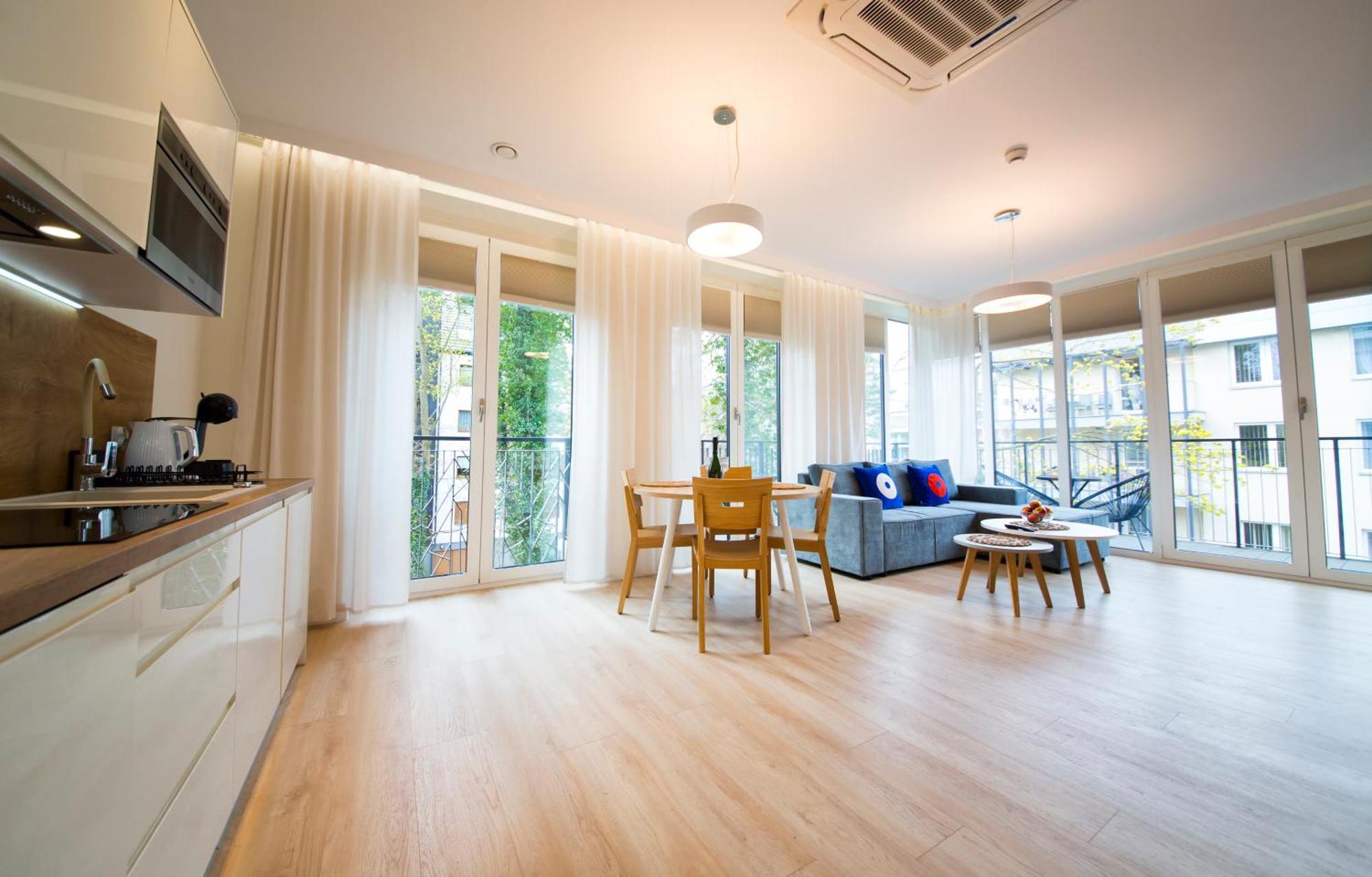 Wyspa Uznam Sea Side Garden Resort Promenada 슈비노우이스쳬 외부 사진