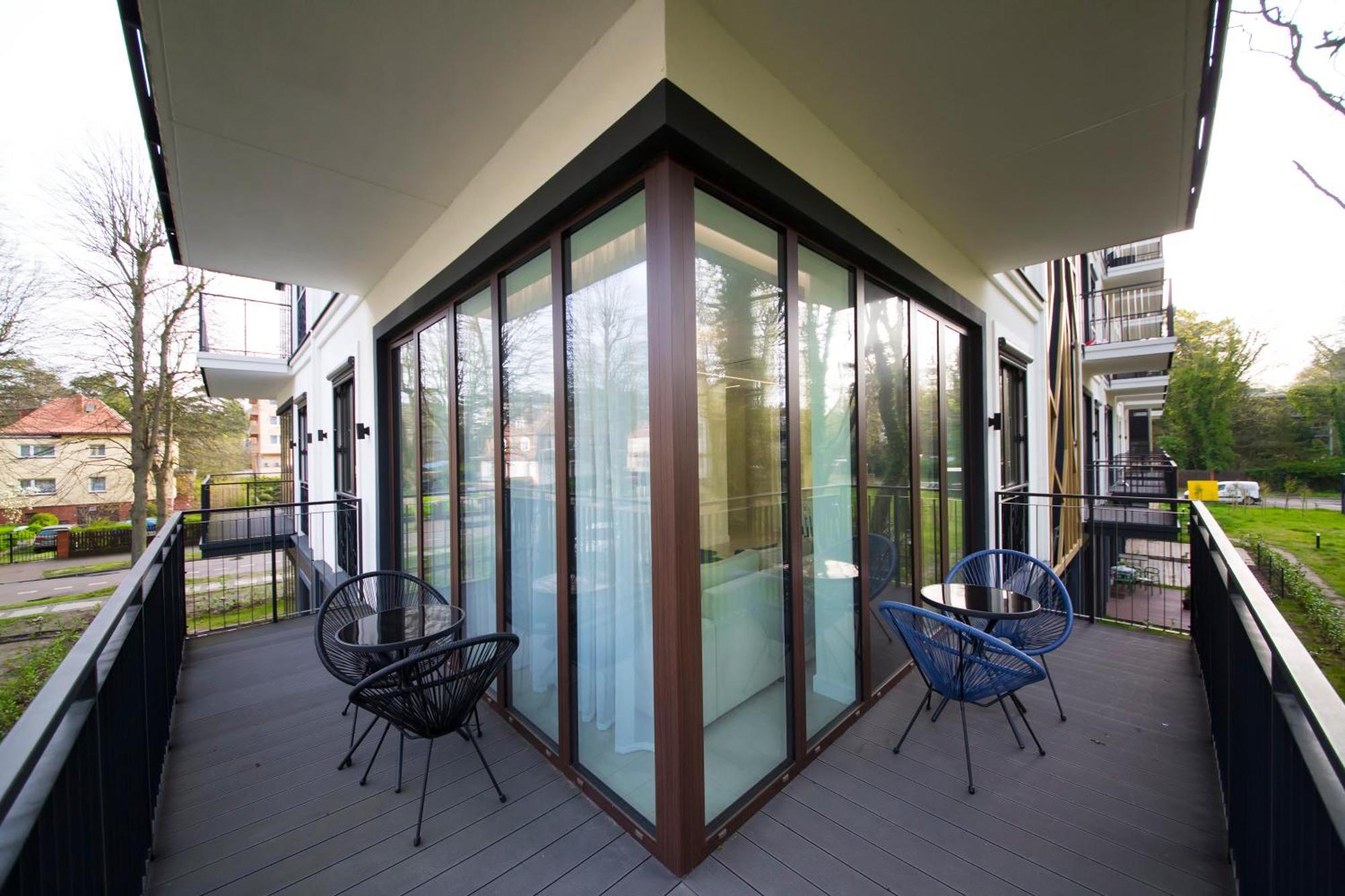 Wyspa Uznam Sea Side Garden Resort Promenada 슈비노우이스쳬 객실 사진
