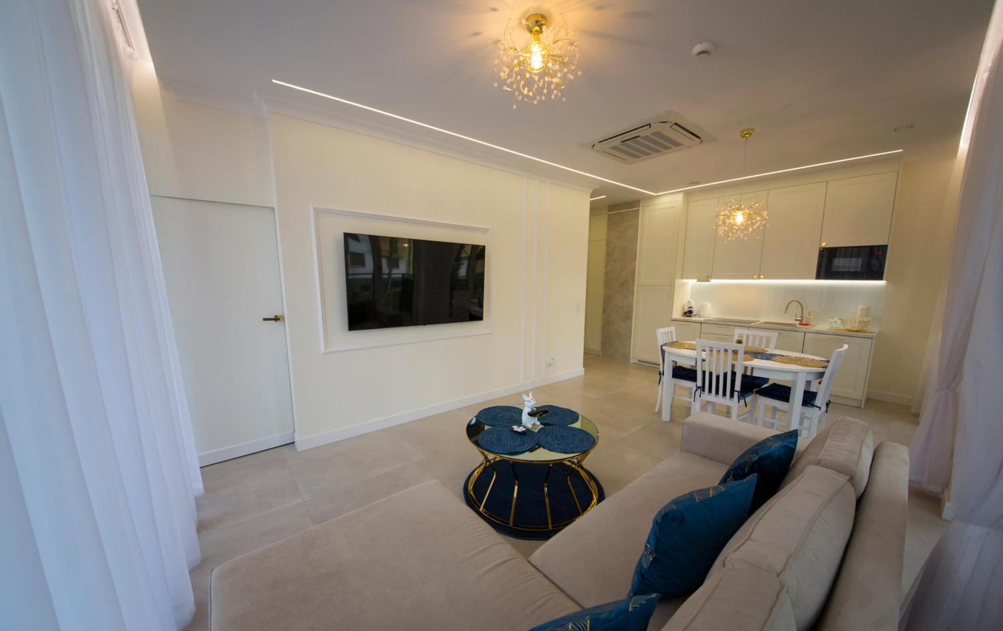 Wyspa Uznam Sea Side Garden Resort Promenada 슈비노우이스쳬 객실 사진